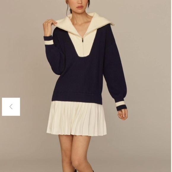 Anthropologie Twofer Mini Dress | Size XS P - Picture 1 of 4